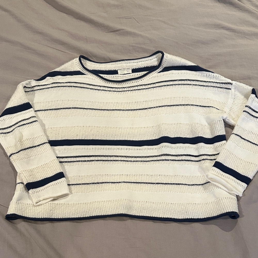 Lou & Grey | Striped Sweater